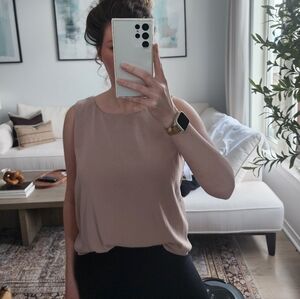 Nude top
